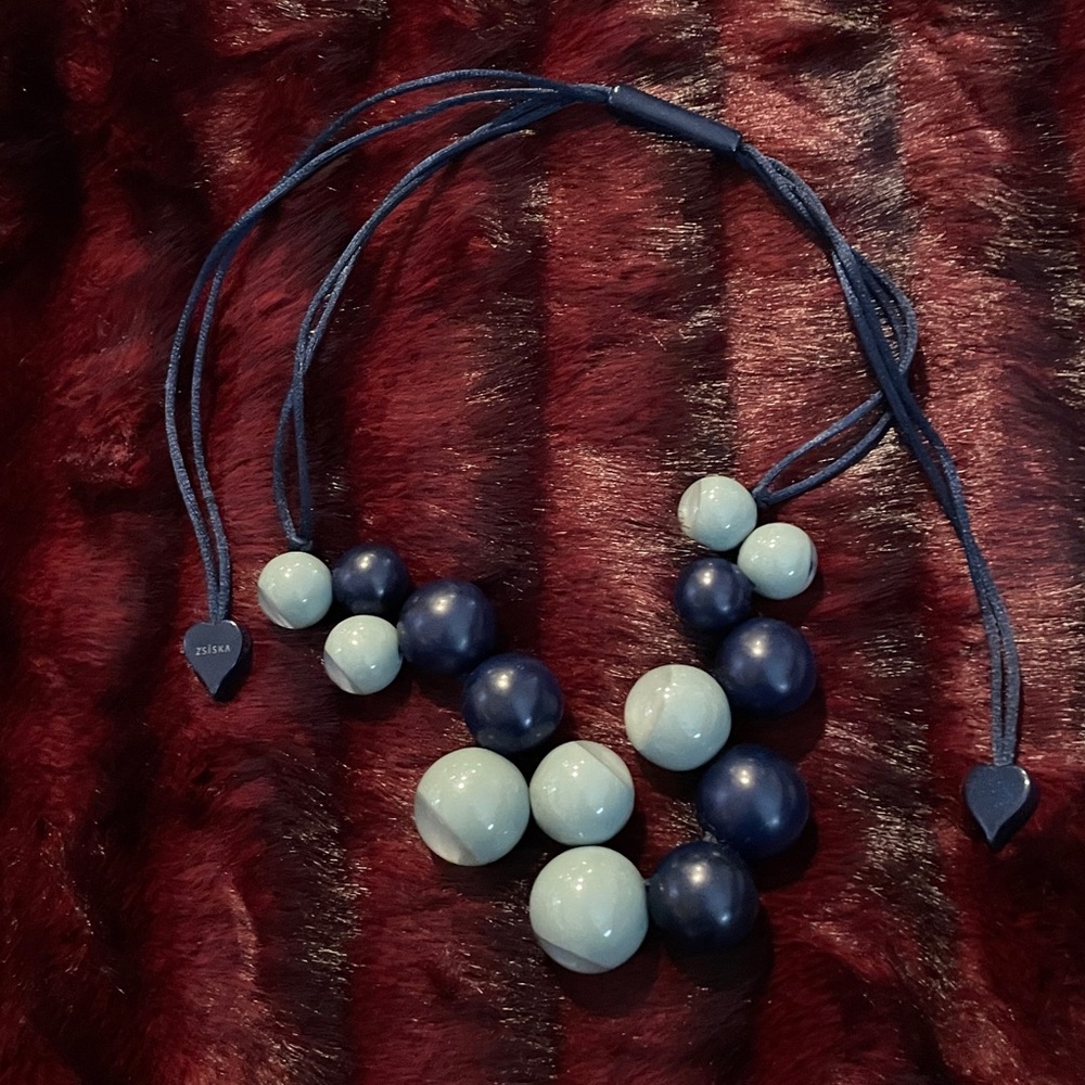 ZSISKA / BOLAS Adjustable Neckace